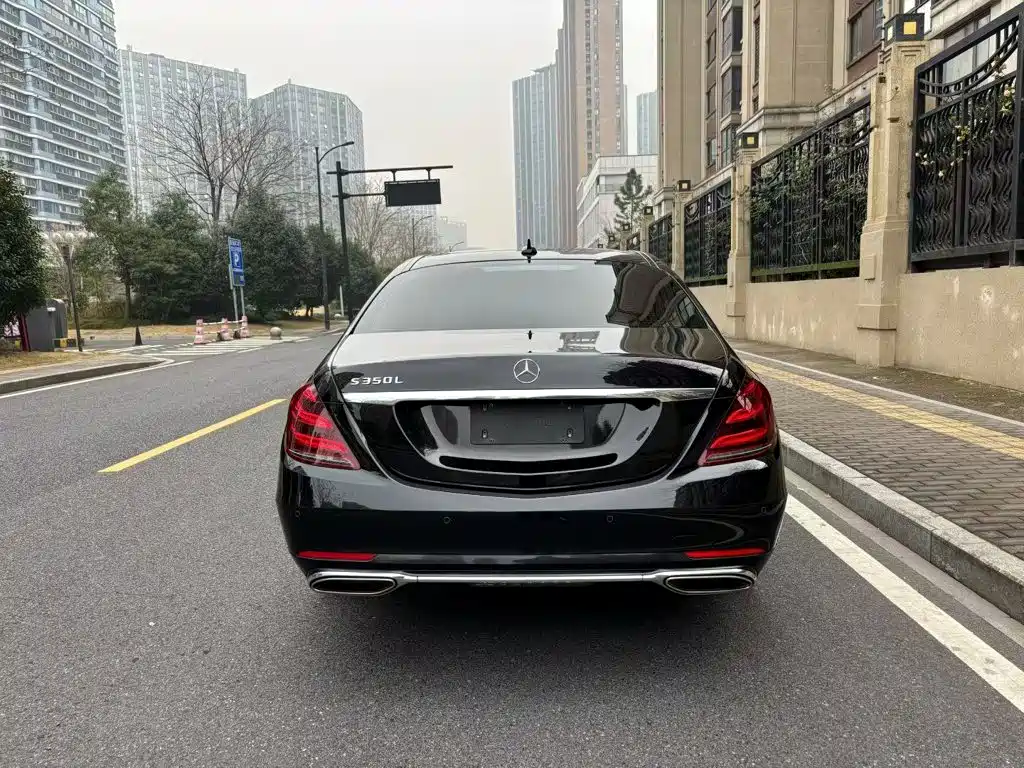 Mercedes-Benz S-Class 2020 S 350 L Business Class Collection Edition купить на сайте DeffCars
