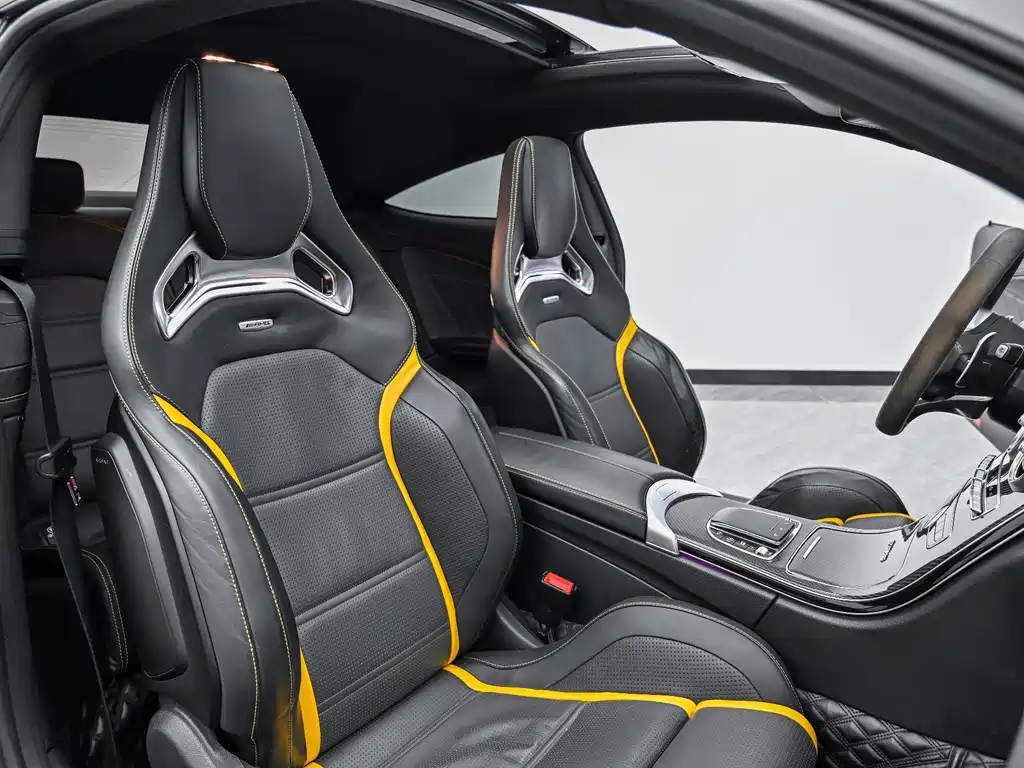 Mercedes-Benz C-Class AMG 2021 AMG C 63 Coupe Dark Night Special Edition купить на сайте DeffCars