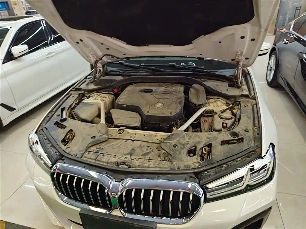 BMW 5 Series 2022 facelift 2 525Li M sports package купить на сайте DeffCars
