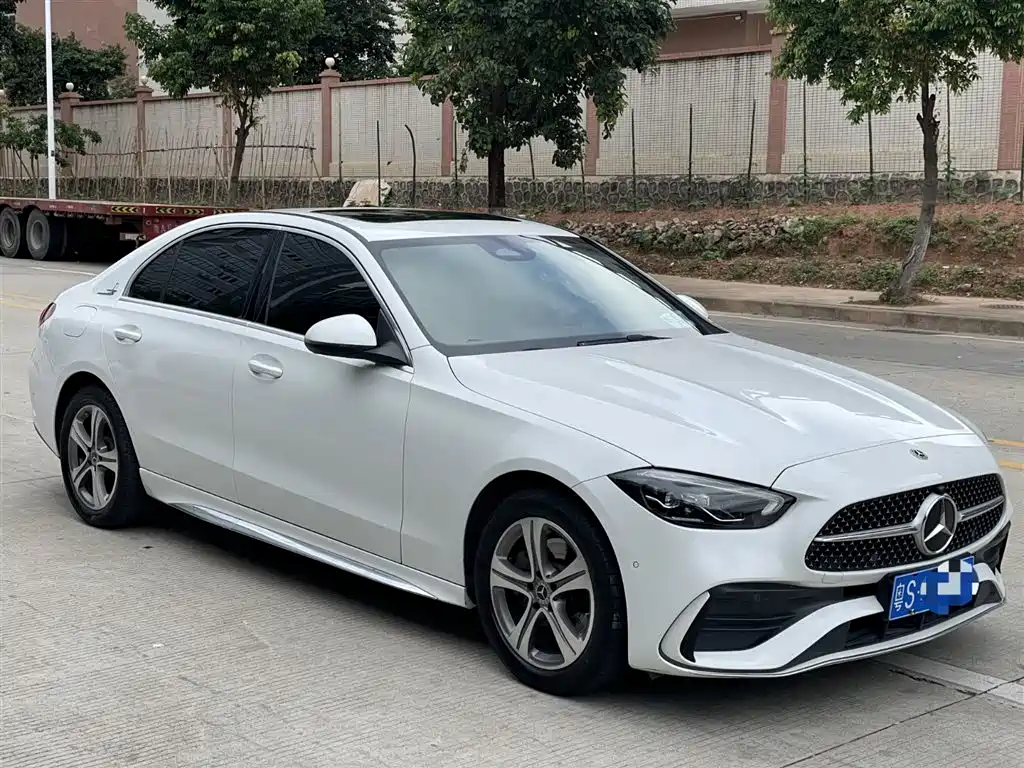 Mercedes-Benz C-Class 2022 facelift C 200 L sports version купить на сайте DeffCars