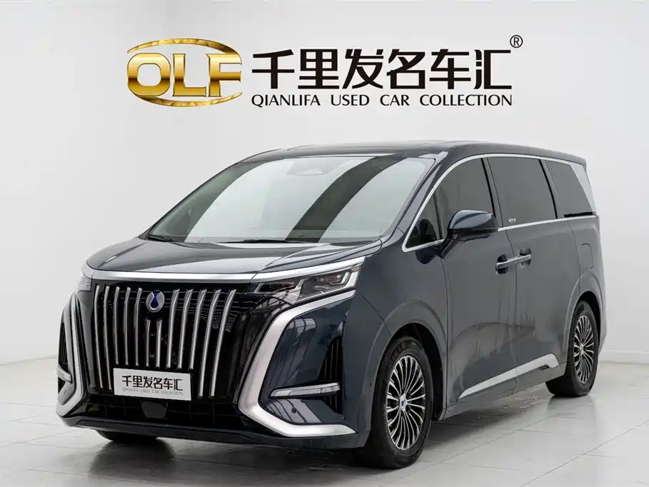 Denza D9 2022 EV 600 four-wheel drive flagship model купить на сайте DeffCars