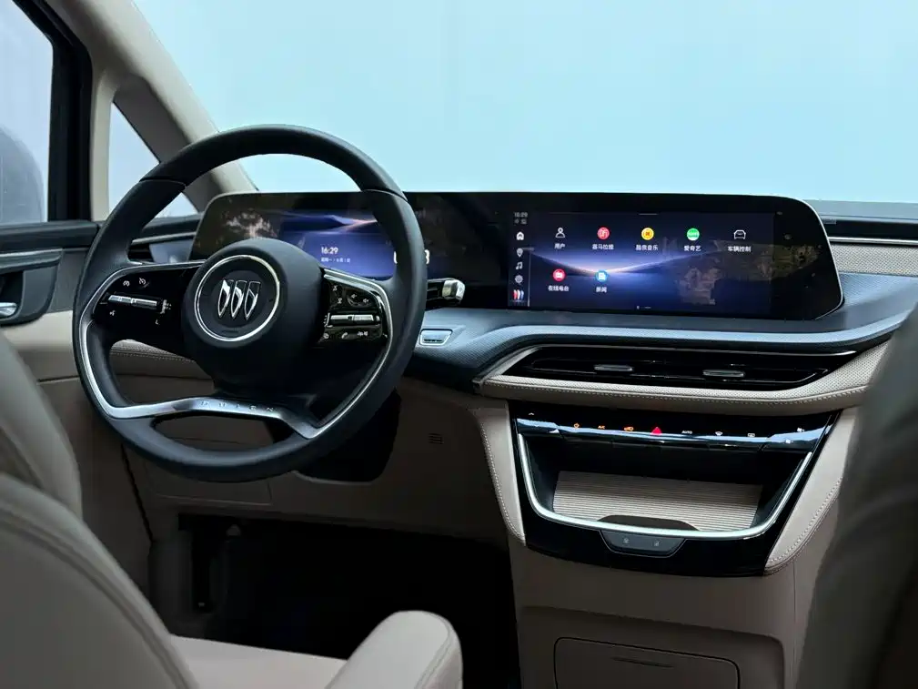 Buick GL8 2025 Land Business Class First Edition купить на сайте DeffCars