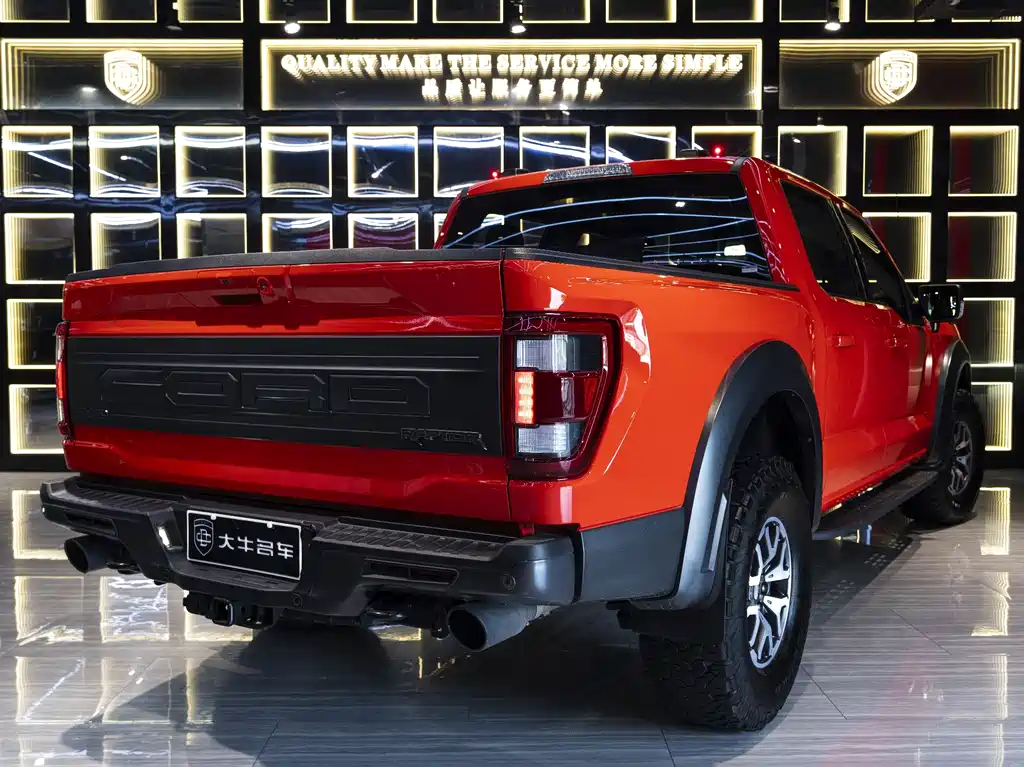 Ford F-150 Raptor 2022 3.5T Raptor купить на сайте DeffCars