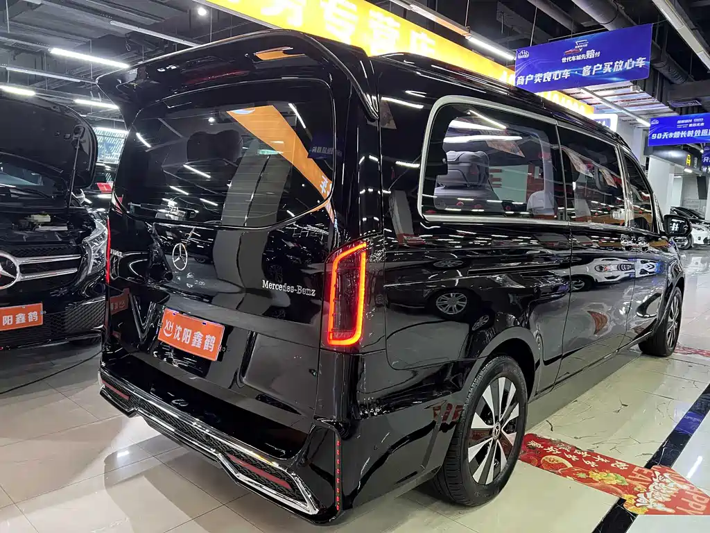 Vito 2023 2.0T Elite Edition 7 seats купить на сайте DeffCars