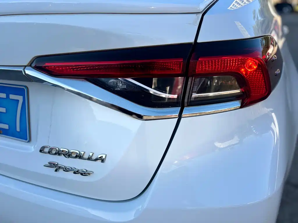 Corolla 2021 1.2T S-CVT Elite Edition купить на сайте DeffCars