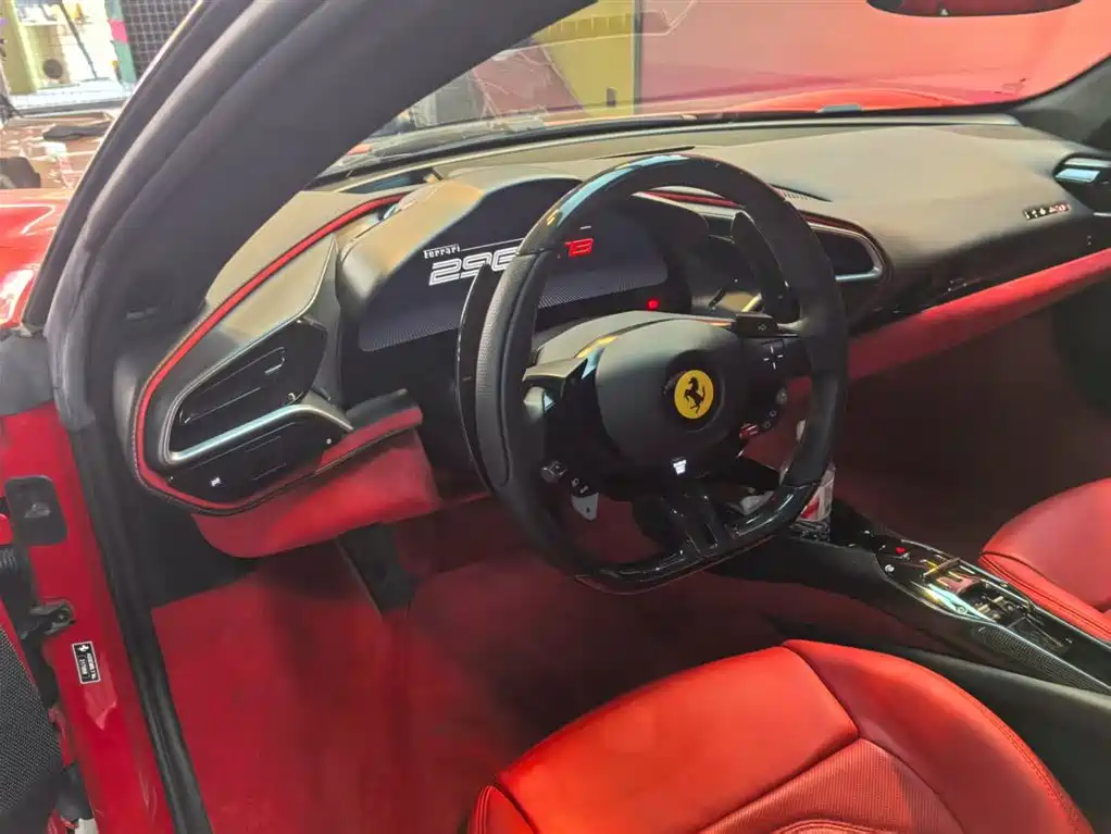 Ferrari 296 2021 3.0T V6 GTB купить на сайте DeffCars