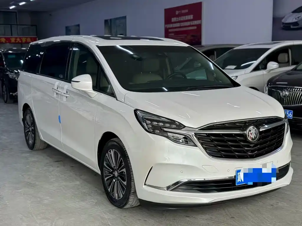 Buick GL8 2020 ES Lu Zun 653T luxury model купить на сайте DeffCars