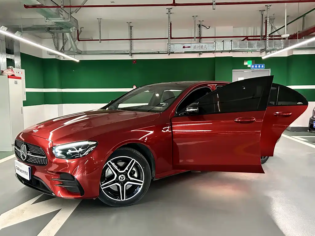 Mercedes-Benz E-Class (Imported) 2021 E 260 Fashionable Sports Edition купить на сайте DeffCars