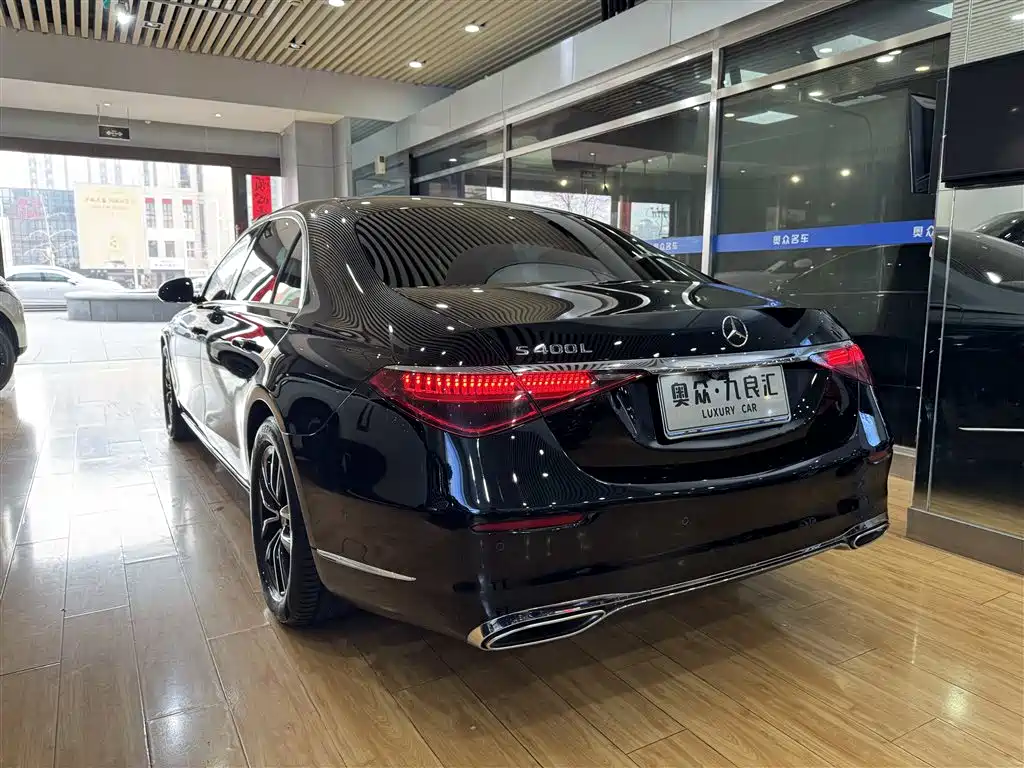 Mercedes-Benz S-Class 2021 S 400 L Business Type купить на сайте DeffCars