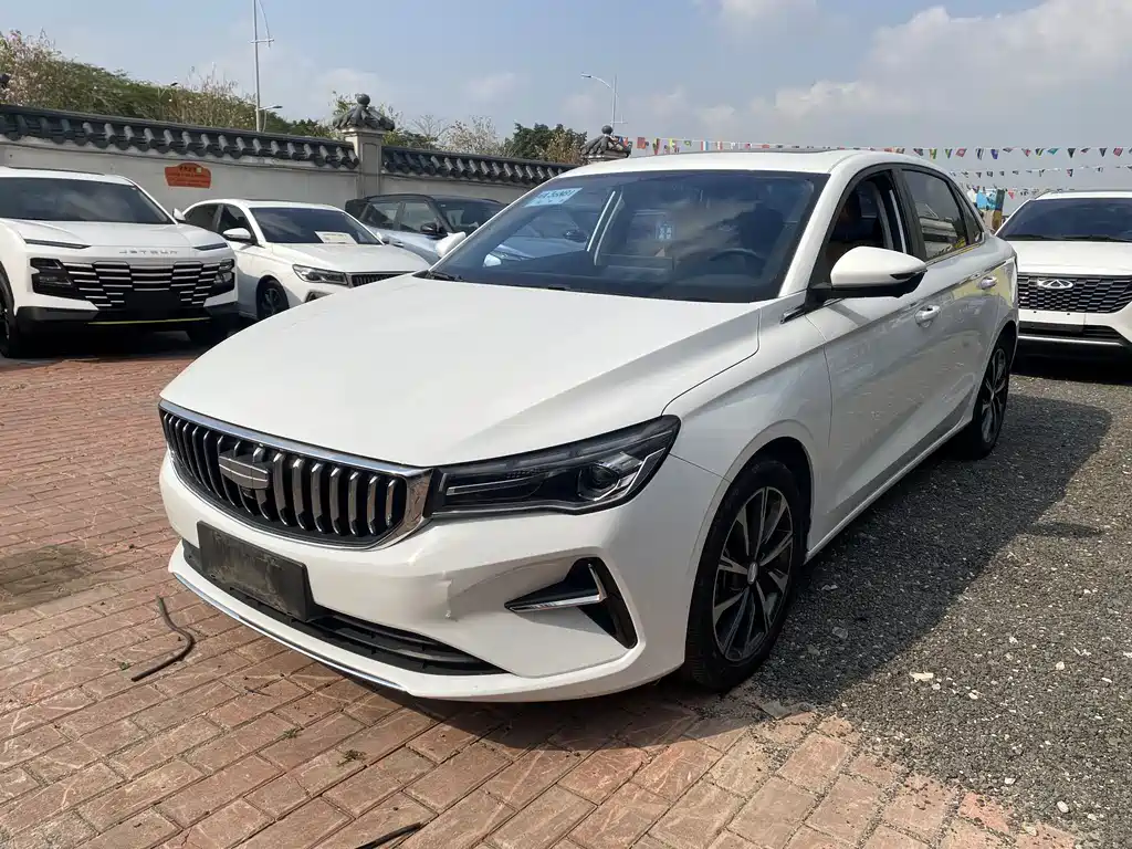 Emgrand 2025 4th generation 1.5L CVT flagship model купить на сайте DeffCars