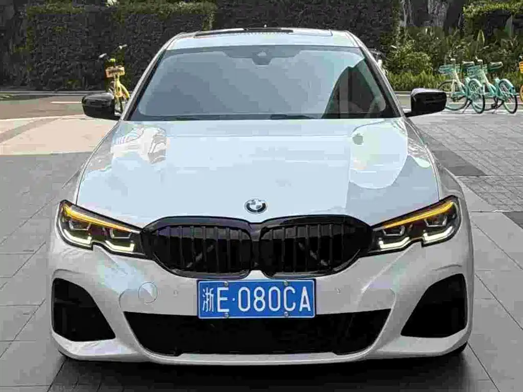 BMW 3 Series 2021 325Li M Sports Night Package купить на сайте DeffCars