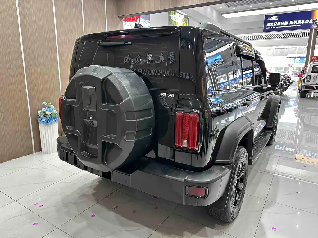Tank 300 2021 Off-Road Version 2.0T Conqueror купить на сайте DeffCars
