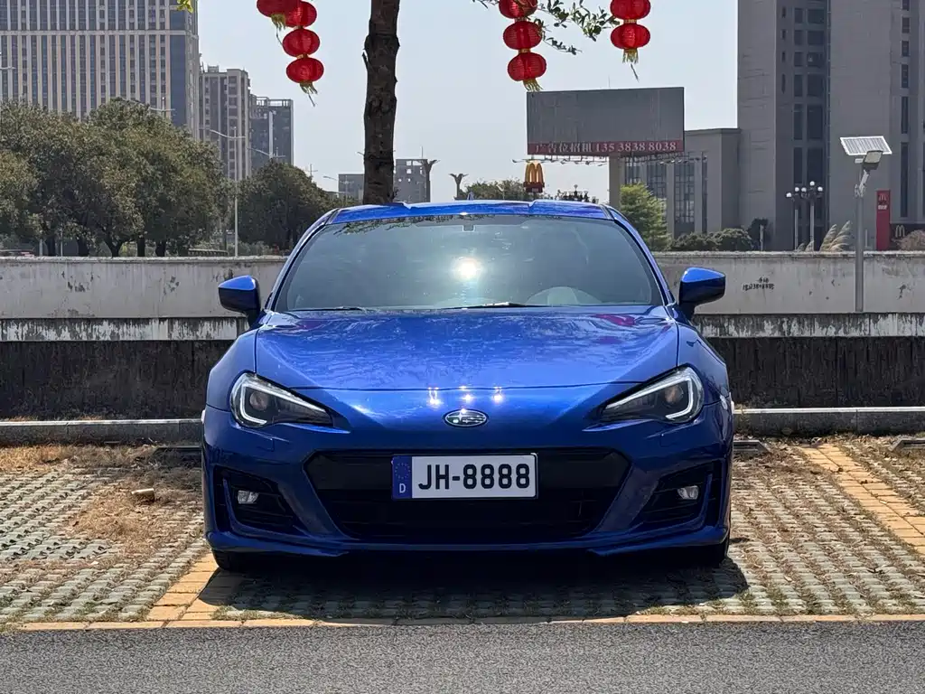 Subaru BRZ 2020 2.0L manual type-RS version купить на сайте DeffCars