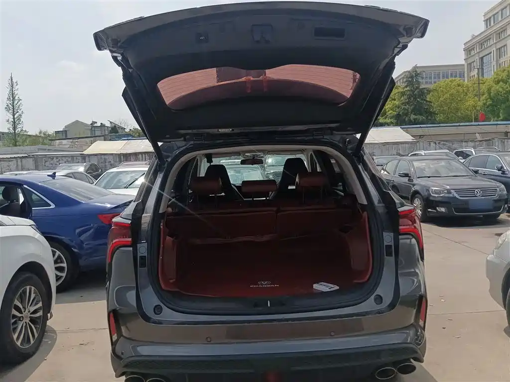 Changan CS75PLUS 2022 2.0T automatic pilot model купить на сайте DeffCars