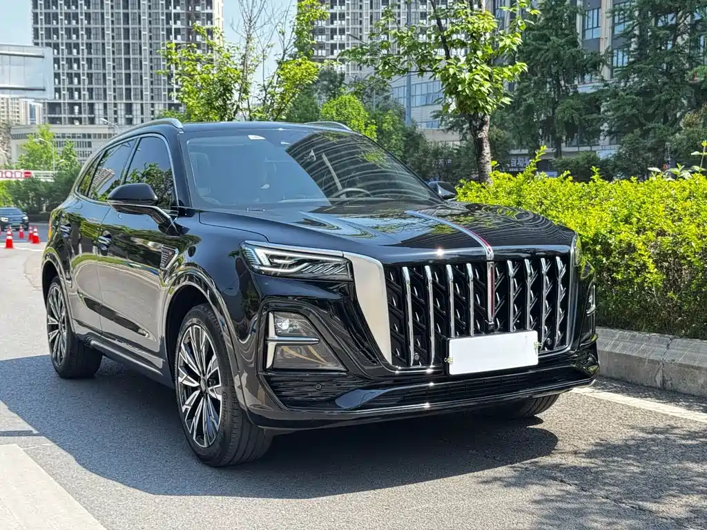 Hongqi HS5 2023 2.0T four-wheel drive Qixiang Pro version купить на сайте DeffCars