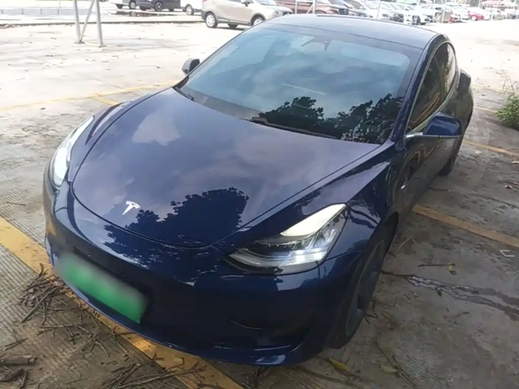 Model 3 2020 facelift standard range rear-wheel drive upgraded version купить на сайте DeffCars