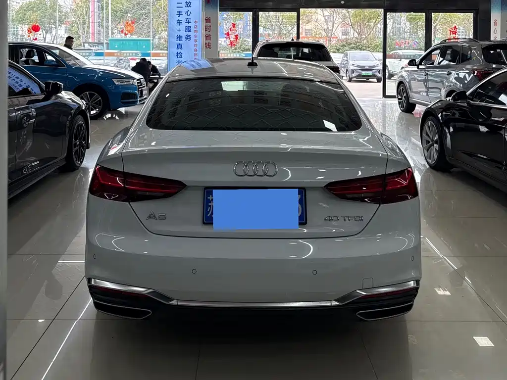 Audi A5 imported 2024 Sportback 40 TFSI fashionable and dynamic купить на сайте DeffCars