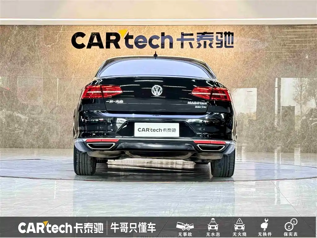 Magotan 2019 330TSI DSG luxury model National V купить на сайте DeffCars