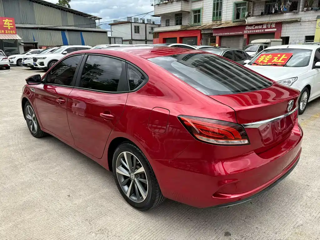 MG6 2019 20T automatic star version купить на сайте DeffCars