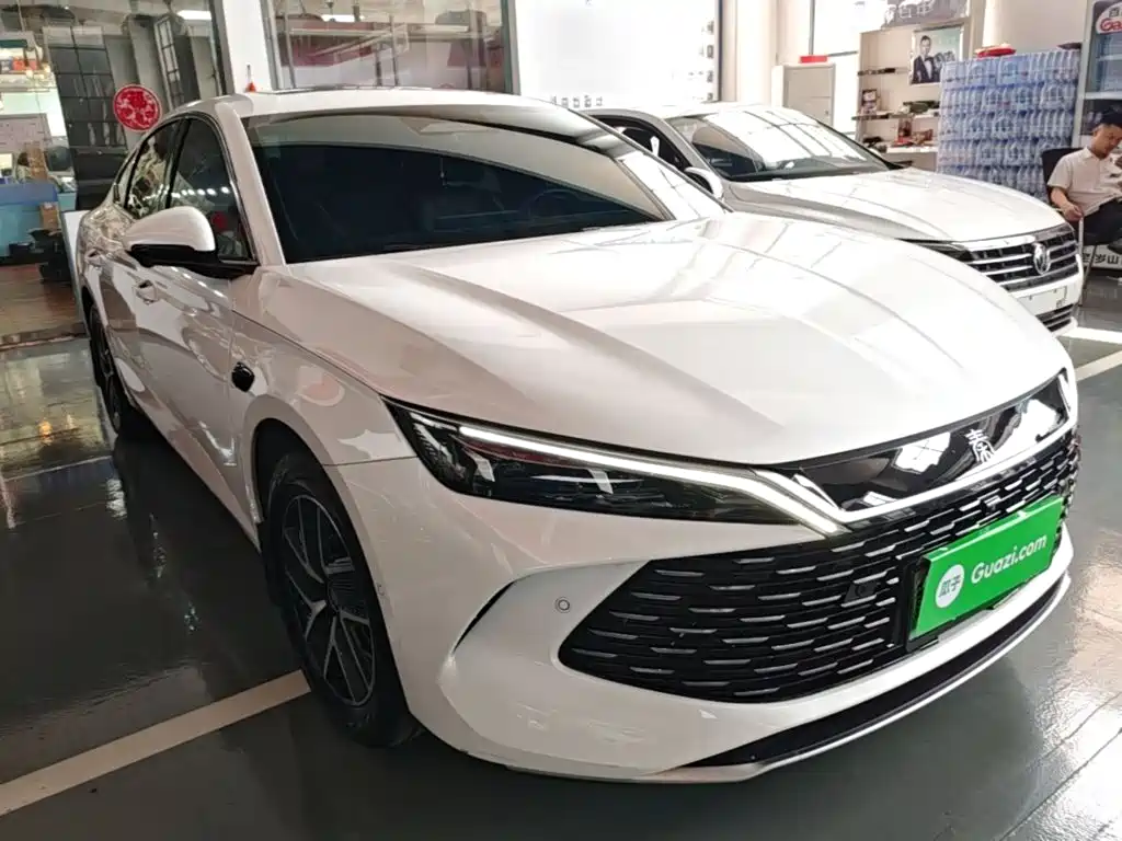 Qin L 2025 DM-i smart driving version 120KM leading model купить на сайте DeffCars