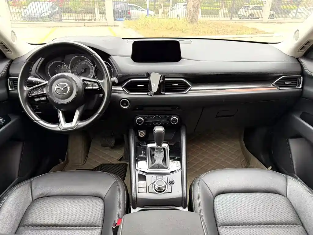 Mazda CX-5 2020 facelift 2.0L automatic two-wheel drive smart model купить на сайте DeffCars