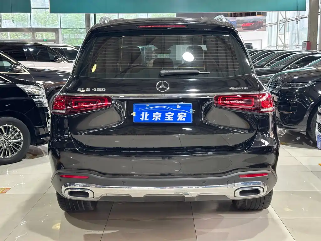Mercedes-Benz GLS 2023 GLS 450 4MATIC Fashion Model купить на сайте DeffCars