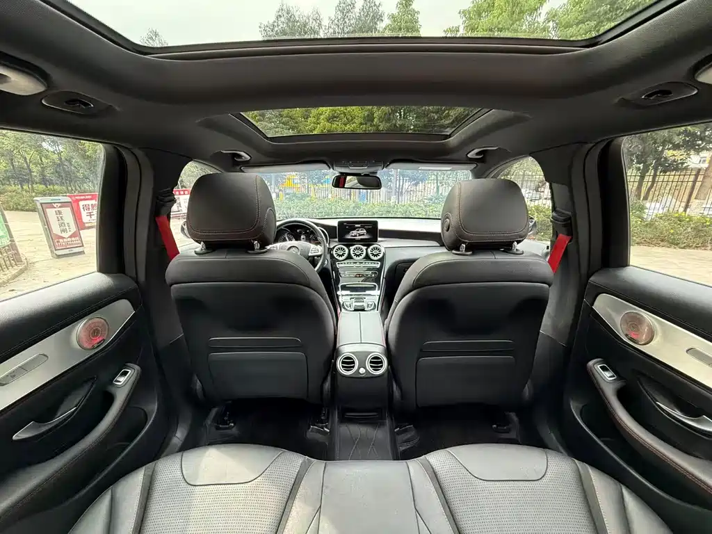 Mercedes-Benz GLC AMG 2017 AMG GLC 43 4MATIC купить на сайте DeffCars
