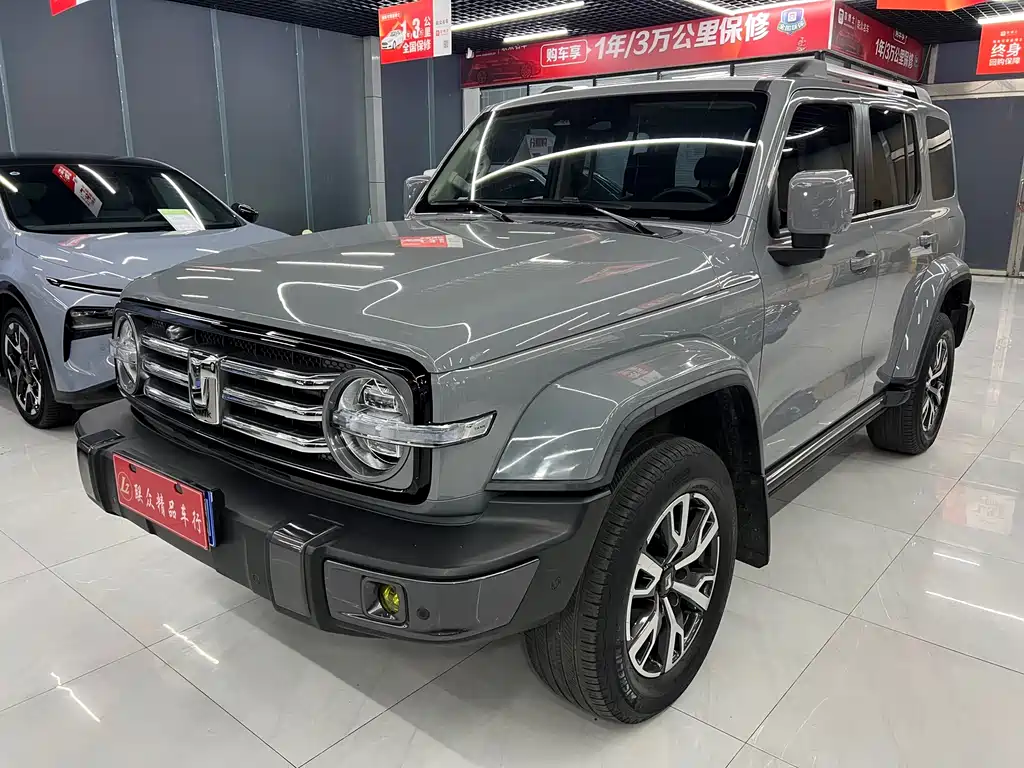 Tank 300 2021 City Edition 2.0T Very Stylish купить на сайте DeffCars