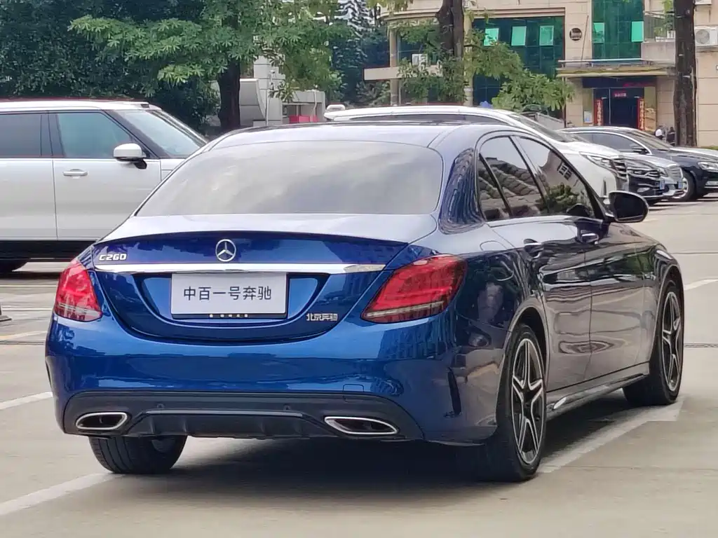 Mercedes-Benz C-Class 2021 C 260 Star Collection Edition купить на сайте DeffCars