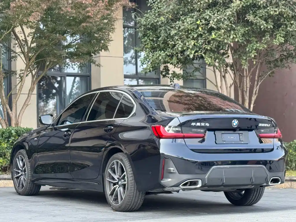 BMW 3 Series 2024 325Li M Sports Package купить на сайте DeffCars