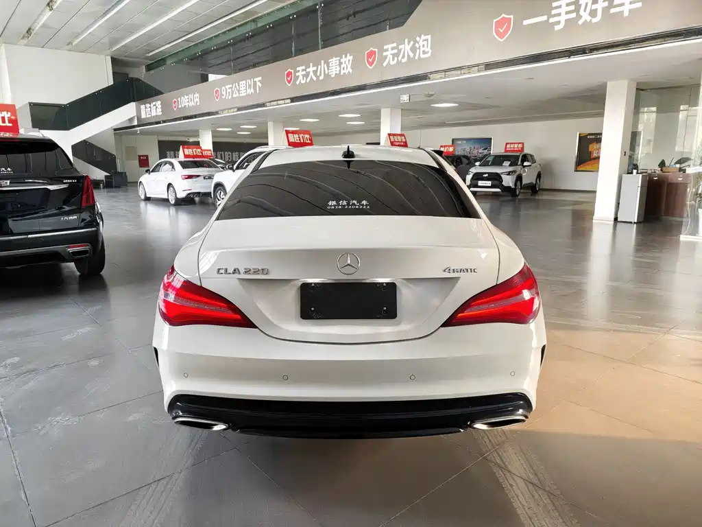Mercedes-Benz CLA imported 2017 CLA 220 4MATIC купить на сайте DeffCars