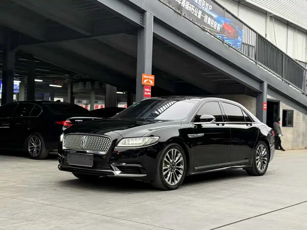 Lincoln Continental 2017 3.0T Four-wheel Drive Premium Edition купить на сайте DeffCars