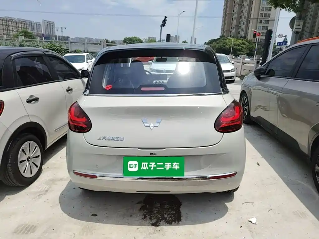 Wuling Bingo 2024 model 333km Lingxi Internet model купить на сайте DeffCars