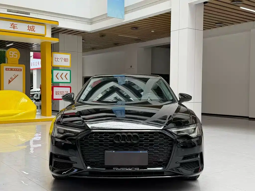Audi A6L 2019 40 TFSI luxury and elegant model купить на сайте DeffCars