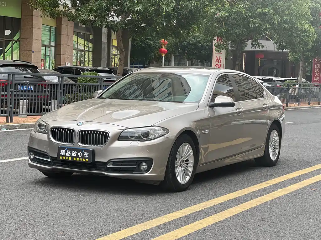 BMW 5 Series 2014 525Li Leading Model купить на сайте DeffCars