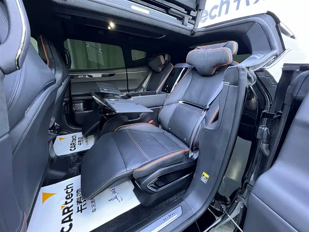 Gaohe HiPhi X 2021 flagship version 4 seats купить на сайте DeffCars