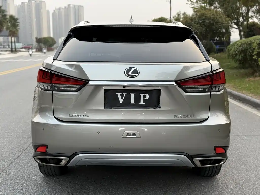 Lexus RX 2020 facelift 300 four-wheel drive elegant version купить на сайте DeffCars
