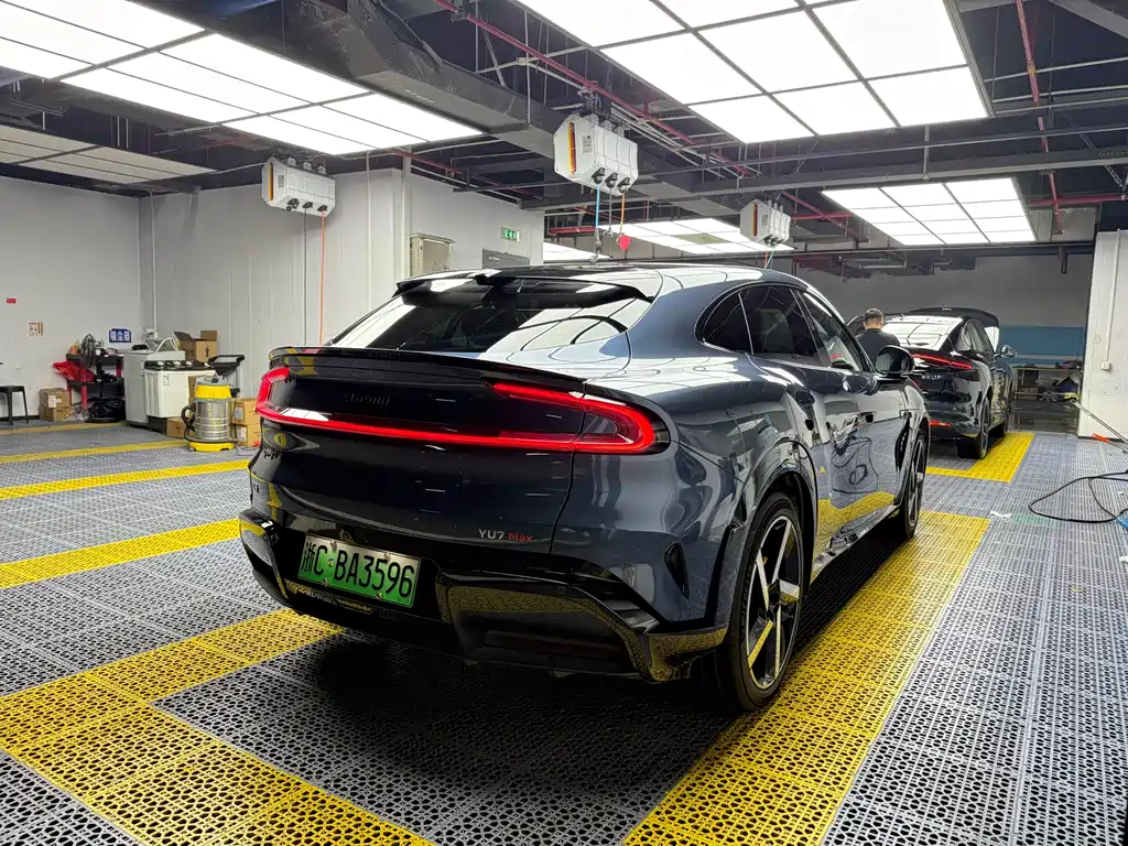 YU7 2025 Max Edition купить на сайте DeffCars