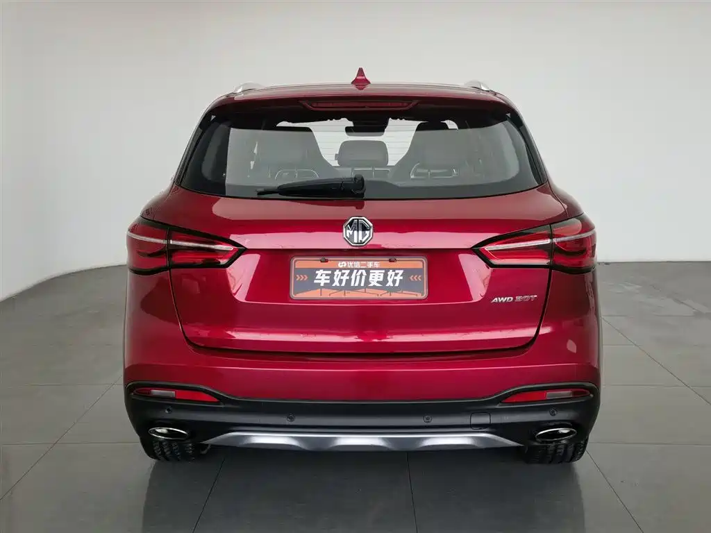 MG HS 2018 30T automatic four-wheel drive Trophy hormone super combustion version National V купить на сайте DeffCars