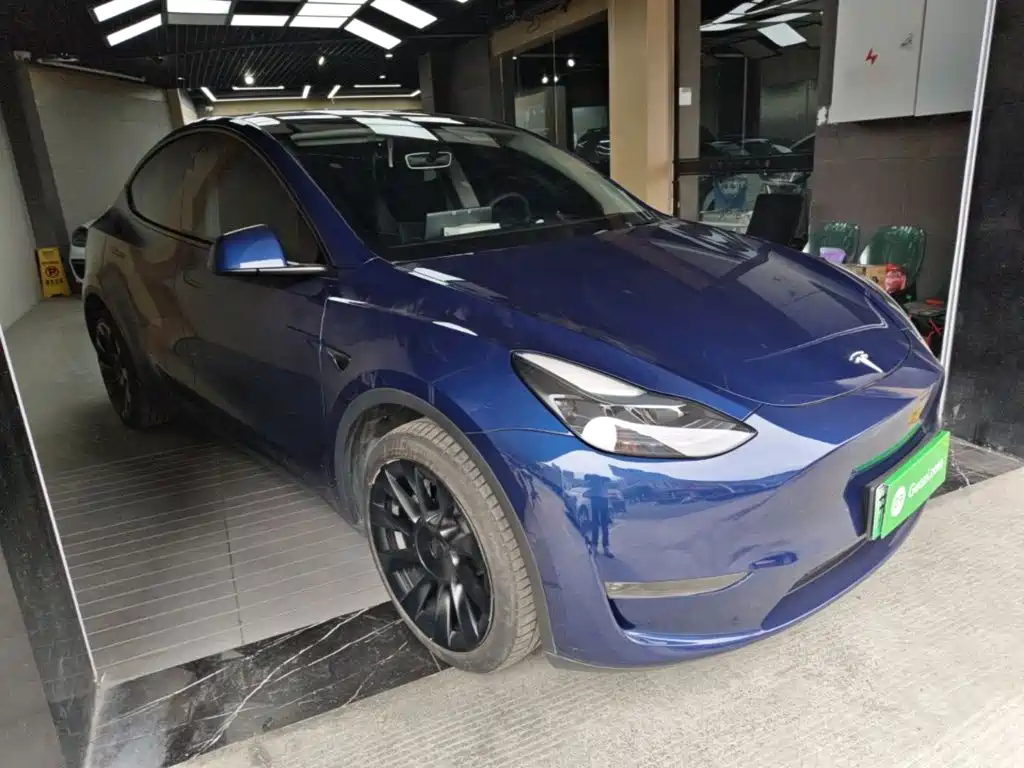 Model Y 2022 facelift, long-range all-wheel drive version купить на сайте DeffCars