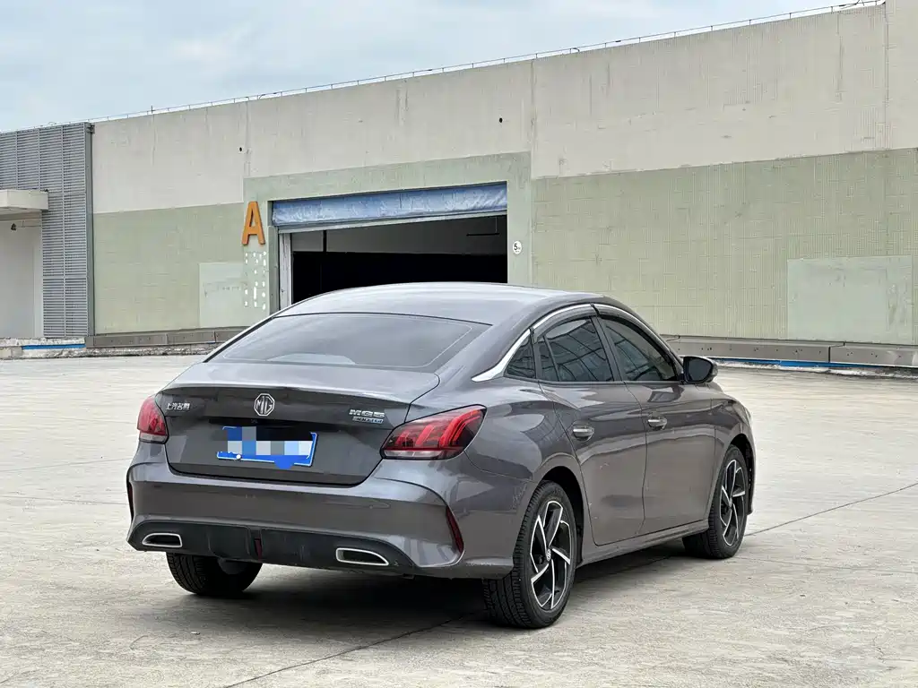MG5 2021 300TGI DCT Green Luxury Flagship Edition купить на сайте DeffCars