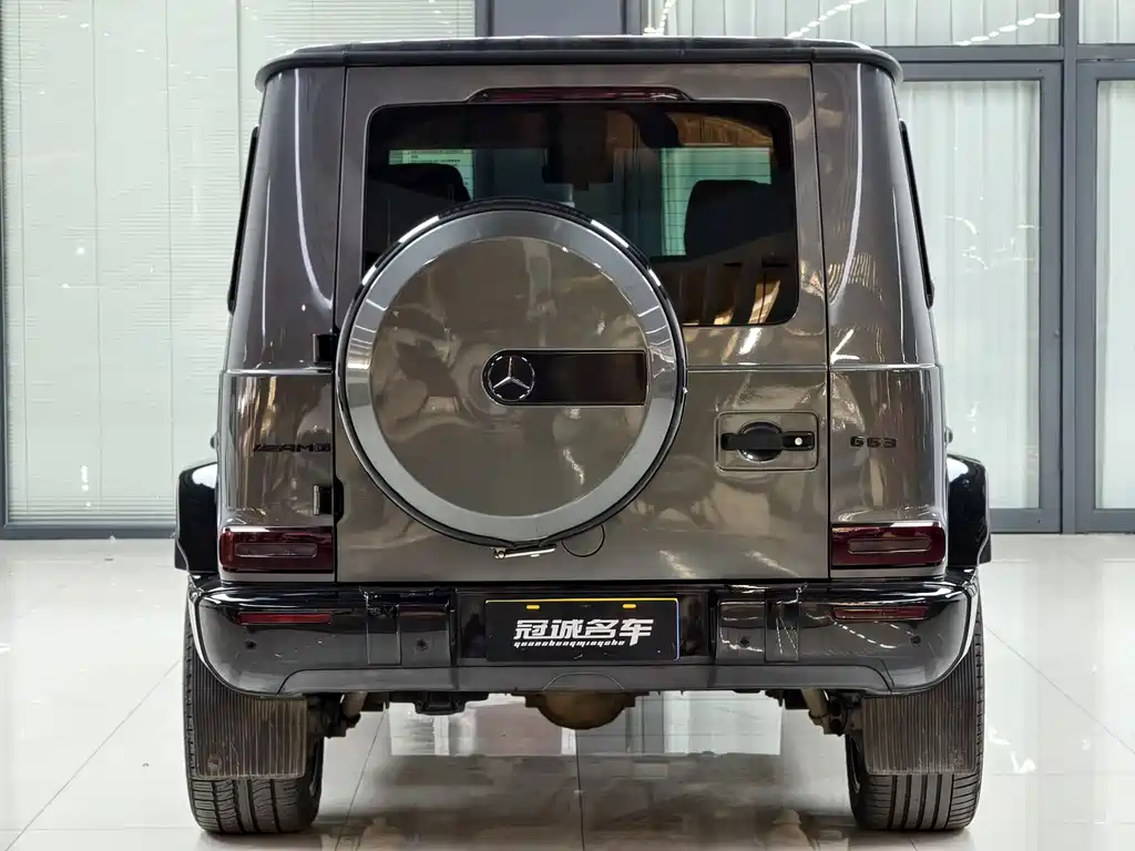 Mercedes-Benz G-Class AMG 2019 facelift AMG G 63 купить на сайте DeffCars