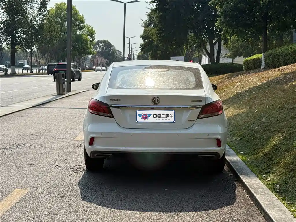 MG6 2017 20T Automatic Elite Smart Connected Edition National V купить на сайте DeffCars