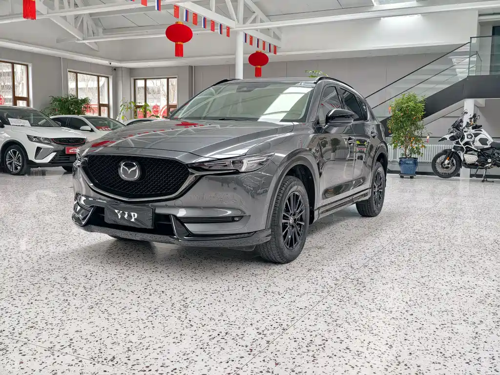 Mazda CX-5 2021 2.0L automatic two-wheel drive Black Knight купить на сайте DeffCars