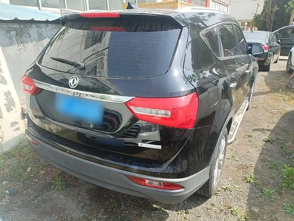 Fengguang 580 2017 1.8L manual comfort type купить на сайте DeffCars