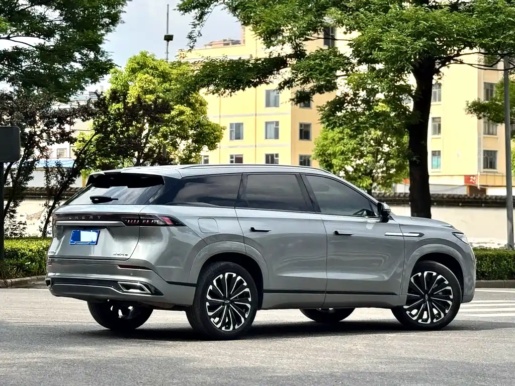 Tiggo 9 2023 2.0T dual-clutch two-wheel drive premium version 5 seats купить на сайте DeffCars
