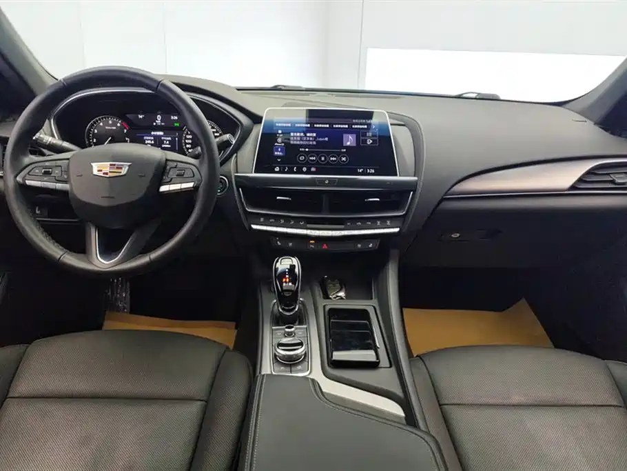 Cadillac CT5 2022 28T luxury model (standard version) купить на сайте DeffCars