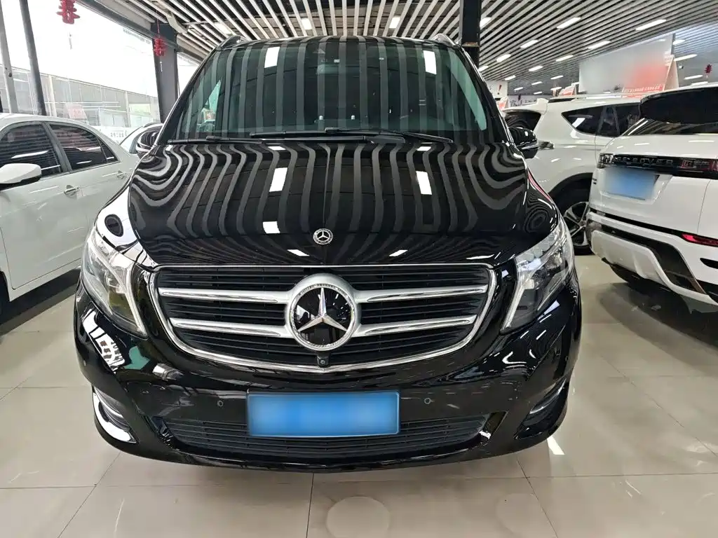Mercedes V-Class 2018款 V 260 L 尊贵加长版 国V купить на сайте DeffCars