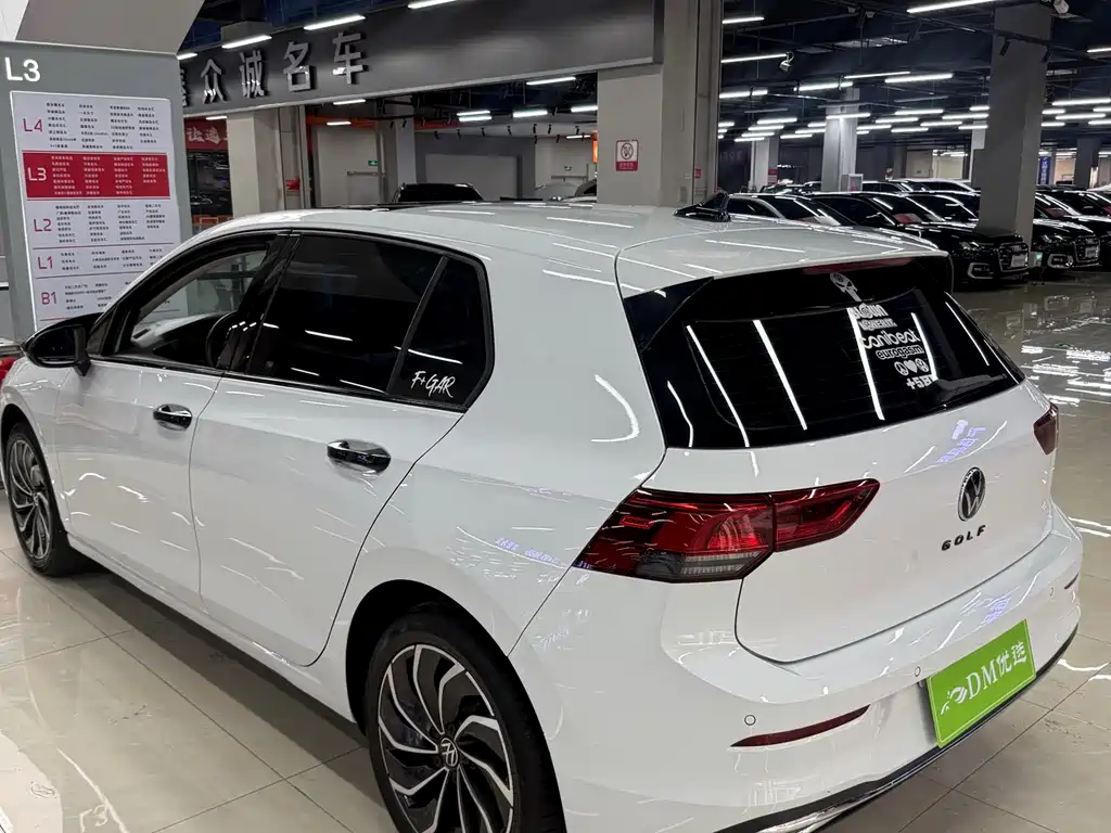 Golf 2023 280TSI DSG Pro купить на сайте DeffCars