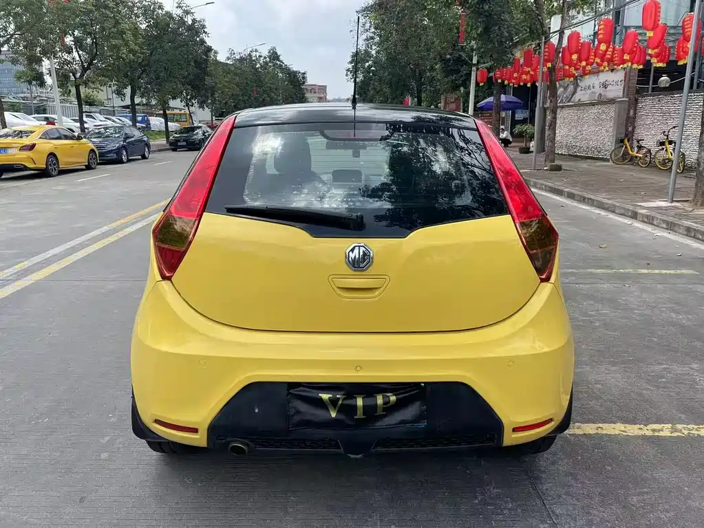 MG 3 2011 1.5L AMT Elite Edition купить на сайте DeffCars